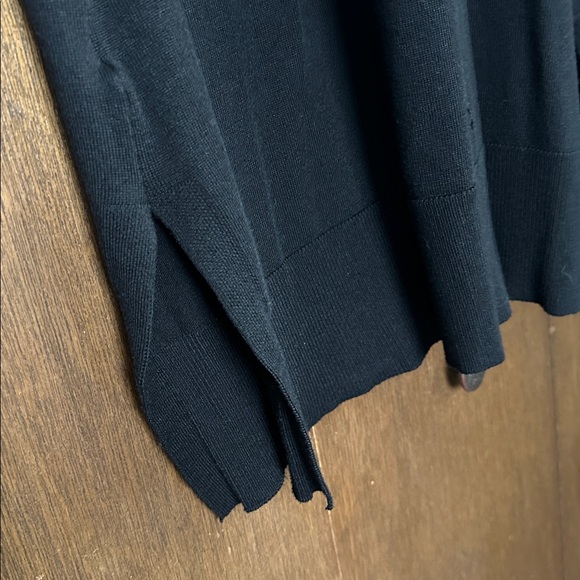 Nine West Black cardigan. Size medium. Worn once. - Picture 6 of 6